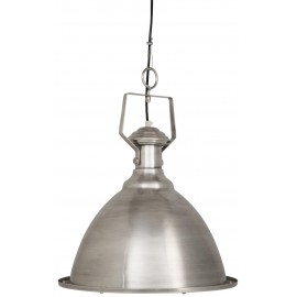 ib laursen grande suspension industrielle style atelier metal argent