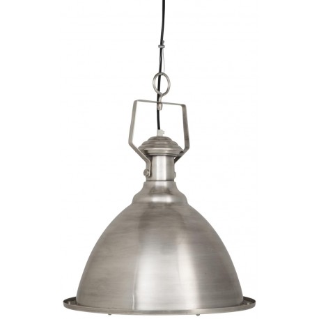 ib laursen grande suspension industrielle style atelier metal argent