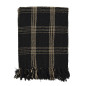Plaid carreaux coton Madam Stoltz Plaid carreaux coton Madam Stoltz