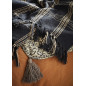 Plaid carreaux coton Madam Stoltz Plaid carreaux coton Madam Stoltz