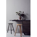 Tabouret de bar épuré bois massif chêne Muubs