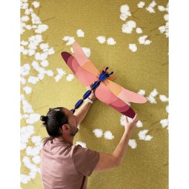 Studio Roof XL riesige Libellen-Wanddekoration