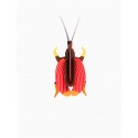 insecte decoration murale scarabee violon studio roof