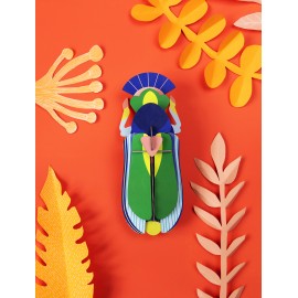 Grand insecte décoration murale coléoptère titan Studio Roof