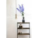 hk living suspension classique chic metal laiton dore verre texture