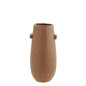 madam stoltz petit vase rustique ovale gres rouge terracotta madam stoltz petit vase rustique ovale gres rouge terracotta