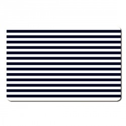 Remember TS05 Black and White design table placemats (set of 4)