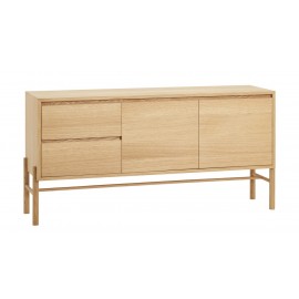 Buffet design scandinave bois Hübsch