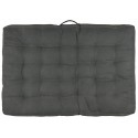 matelas de sol epais gris coton ib laursen 80 x 120 cm