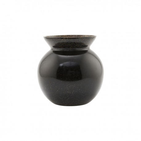 Vase rond verre House Doctor Chenna noir