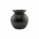 Vase rond verre House Doctor Chenna noir