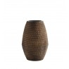 madam stoltz jarre grand vase texture style ethnique terre cuite