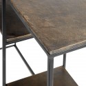 muubs table console design industriel epure metal hitch