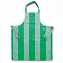 Tablier de cuisine vert original remember fresh green