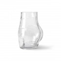 hk living bum vase fesses verre transparent