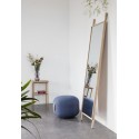 table d appoint carree design scandinave bois clair hubsch