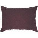 taie d oreiller rectangulaire lin aubergine violet ib laursen