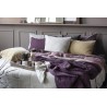taie d oreiller rectangulaire lin aubergine violet ib laursen