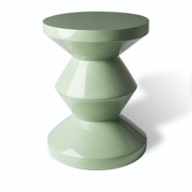 Tabouret design Pols Potten Zig Zag vert