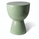 pols potten tam tam tabouret design vert olive