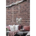 petit panier rangement vintage fil de fer metallique grillage ib laursen