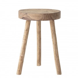 Runder Hocker aus recyceltem Holz Bloomingville Banu