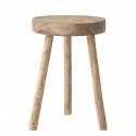 Tabouret rond bois recyclé Bloomingville Banu