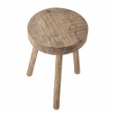 tabouret rond bois recycle bloomingville banu