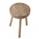 Tabouret rond bois recyclé Bloomingville Banu