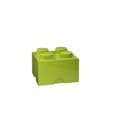 LEGO RANGEMENT 4 PLOTS VERT CLAIR