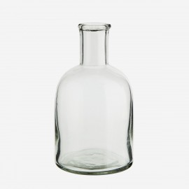 Petit vase flacon verre rétro vintage Madam Stoltz