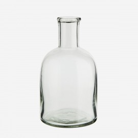 Kleine Vintage Retro-Glasflaschenvase Madam Stoltz