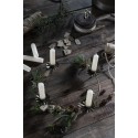 Bougeoir style vintage shabby chic laiton 4 bougies IB Laursen