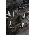 bougeoir vintage shabby chic laiton 4 bougies ib laursen