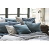 Housse de coussin rectangulaire velours IB Laursen grège