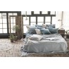 Housse de coussin rectangulaire velours IB Laursen grège