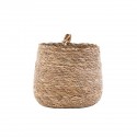 house doctor hang cache pot jonc de mer naturel