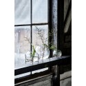 vase en verre sur pied support en metal house doctor ada