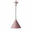 Suspension design cône métal HK Lving Triangle mauve