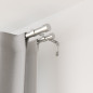 Tringle à rideaux double extensible Umbra Cappa