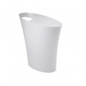 corbeille-umbra-blanche-skinny
