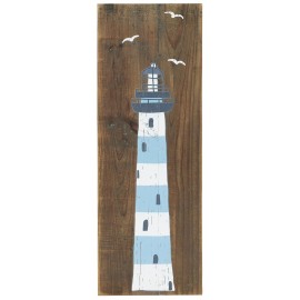 panneau bois decoration bord de mer ib laursen phare