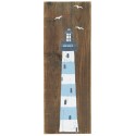 panneau bois decoration bord de mer ib laursen phare