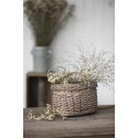 petit panier tresse saule naturel ib laursen