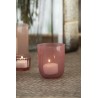 photophore verre souffle vieux rose ib laursen
