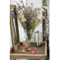 photophore verre souffle vieux rose ib laursen