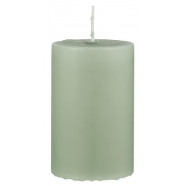 ib laursen bougie cylindrique vert celadon clair longue duree 10 cm