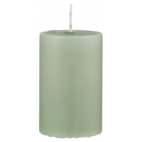 ib laursen bougie cylindrique vert celadon clair longue duree 10 cm