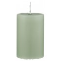 ib laursen bougie cylindrique vert celadon clair longue duree 10 cm