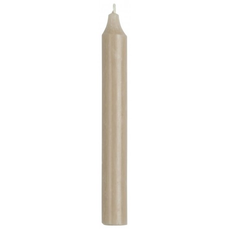 Bougie pour chandelier rustique IB Laursen 18 cm beige